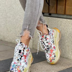 Кроссовки Balenciaga X Gucci Triple S