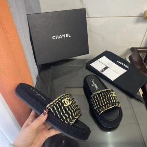 Сандалии Chanel