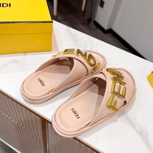 Босоножки Fendi Fendigraphy