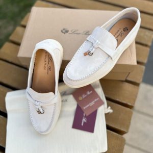 Лоферы женские Loro Piana Summer Charms Walk