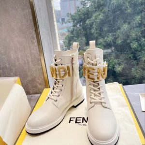 Ботинки Fendi