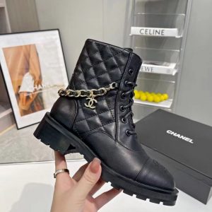 Ботинки CHANEL