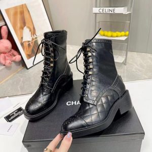 Женские ботинки Chanel