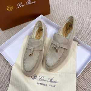 Лоферы женские Loro Piana Charms Walk