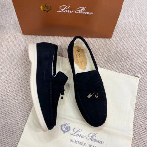 Лоферы женские Loro Piana Charms Walk