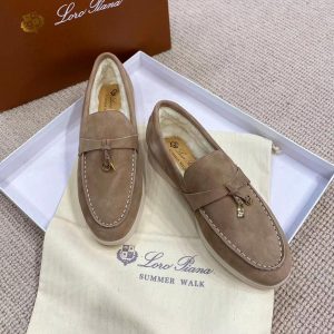 Лоферы женские Loro Piana Charms Walk