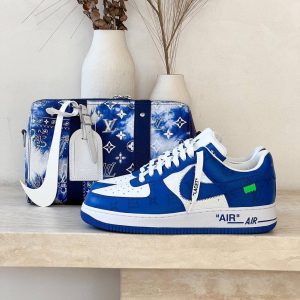 Кроссовки Nike Louis Vuitton Air Force