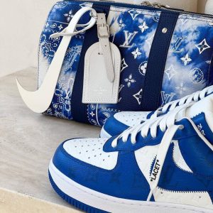 Кроссовки Nike Louis Vuitton Air Force