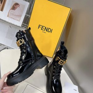 Ботинки Fendi