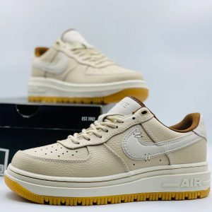 Кроссовки Nike Air Force 1 Luxe «Pecan»