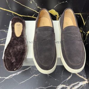 Лоферы мужские Brunello Cucinelli