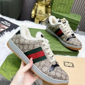 Кеды мужские Gucci Screener