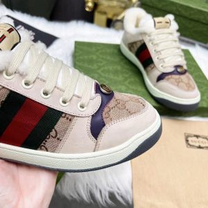 Кеды мужские Gucci Screener