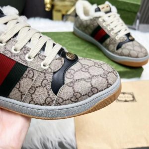 Кеды мужские Gucci Screener