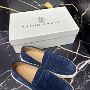 Лоферы мужские Brunello Cucinelli