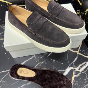 Лоферы мужские Brunello Cucinelli