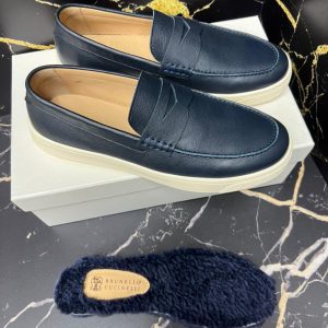 Лоферы мужские Brunello Cucinelli