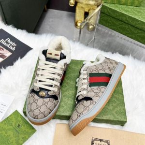 Кеды мужские Gucci Screener