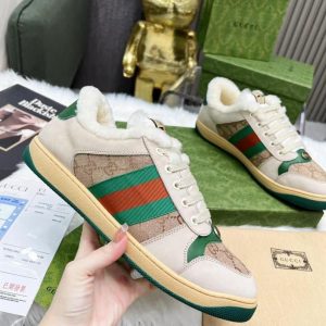 Кеды мужские Gucci Screener