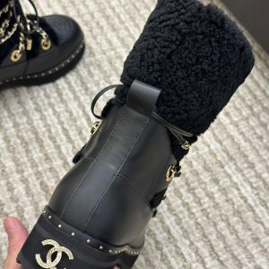 Ботинки Chanel