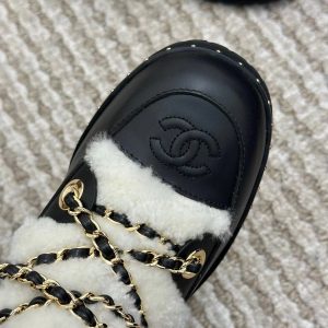 Ботинки Chanel