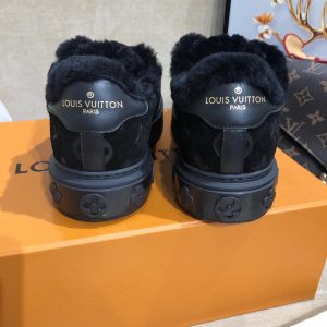 Зимние кроссовки Louis Vuitton Time Out