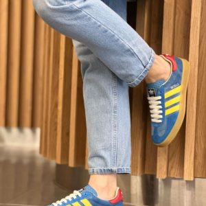 Кроссовки женские Gucci & Adidas Gazelle