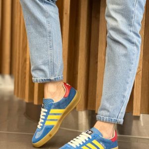 Кроссовки женские Gucci & Adidas Gazelle