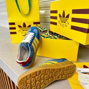 Кроссовки женские Gucci & Adidas Gazelle