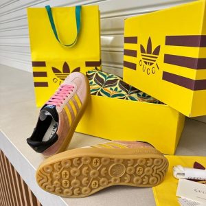 Кроссовки женские Gucci & Adidas Gazelle