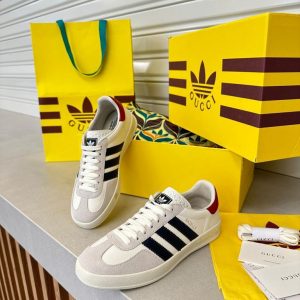 Кроссовки женские Gucci & Adidas Gazelle