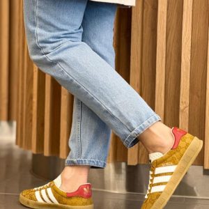 Кроссовки женские Gucci & Adidas Gazelle