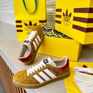 Кроссовки женские Gucci & Adidas Gazelle