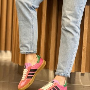 Кроссовки женские Gucci & Adidas Gazelle