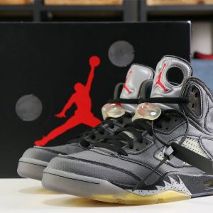 Кроссовки Nike Air Jordan 5 Retro x Off-White