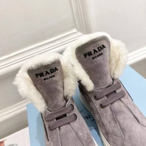 Ботинки зимние Prada