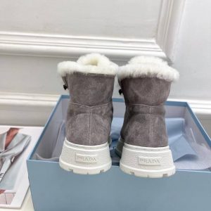 Ботинки зимние Prada