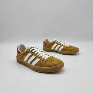 Кроссовки женские Gucci & Adidas Gazelle