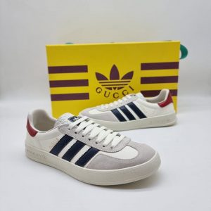 Кроссовки женские Gucci & Adidas Gazelle