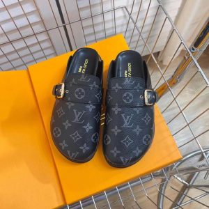 Клоги Louis Vuitton LV Cosy Flat Comfort