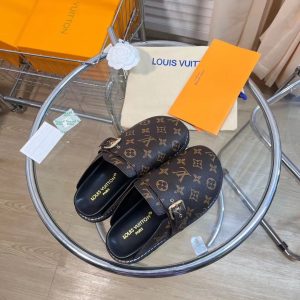 Клоги Louis Vuitton LV Cosy Flat Comfort