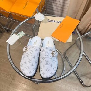 Клоги Louis Vuitton LV Cosy Flat Comfort