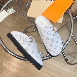 Клоги Louis Vuitton LV Cosy Flat Comfort