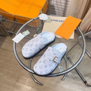 Клоги Louis Vuitton LV Cosy Flat Comfort