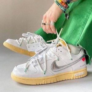 Кроссовки Nike Dunk Low & Off-White