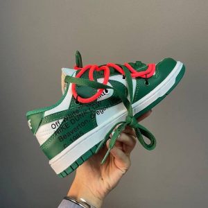Кроссовки Nike Dunk Low & Off-White