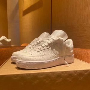 Кроссовки Louis Vuitton x Nike Air Force 1