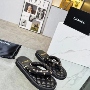 Шлепанцы Chanel