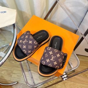 Шлепанцы женские Louis Vuitton LV Sunset