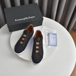 Кроссовки Ermenegildo Zegna Triple Stitch